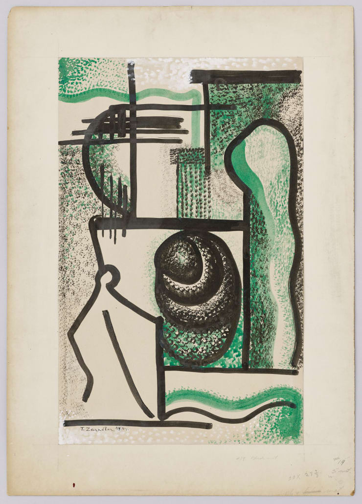 Teresa Żarnower, Untitled, 1944