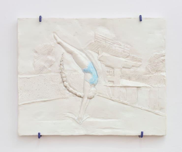 SAGG Napoli, Untitled III (from Cuore spezzato e testa alta), 2024