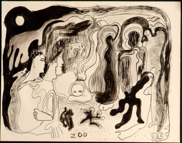 Teresa Żarnower, Zoo, c. 1948