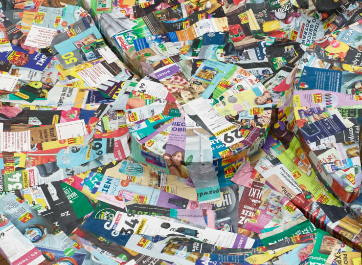 Przemek Branas, Stół–głowa [Table–head], 2020-2021