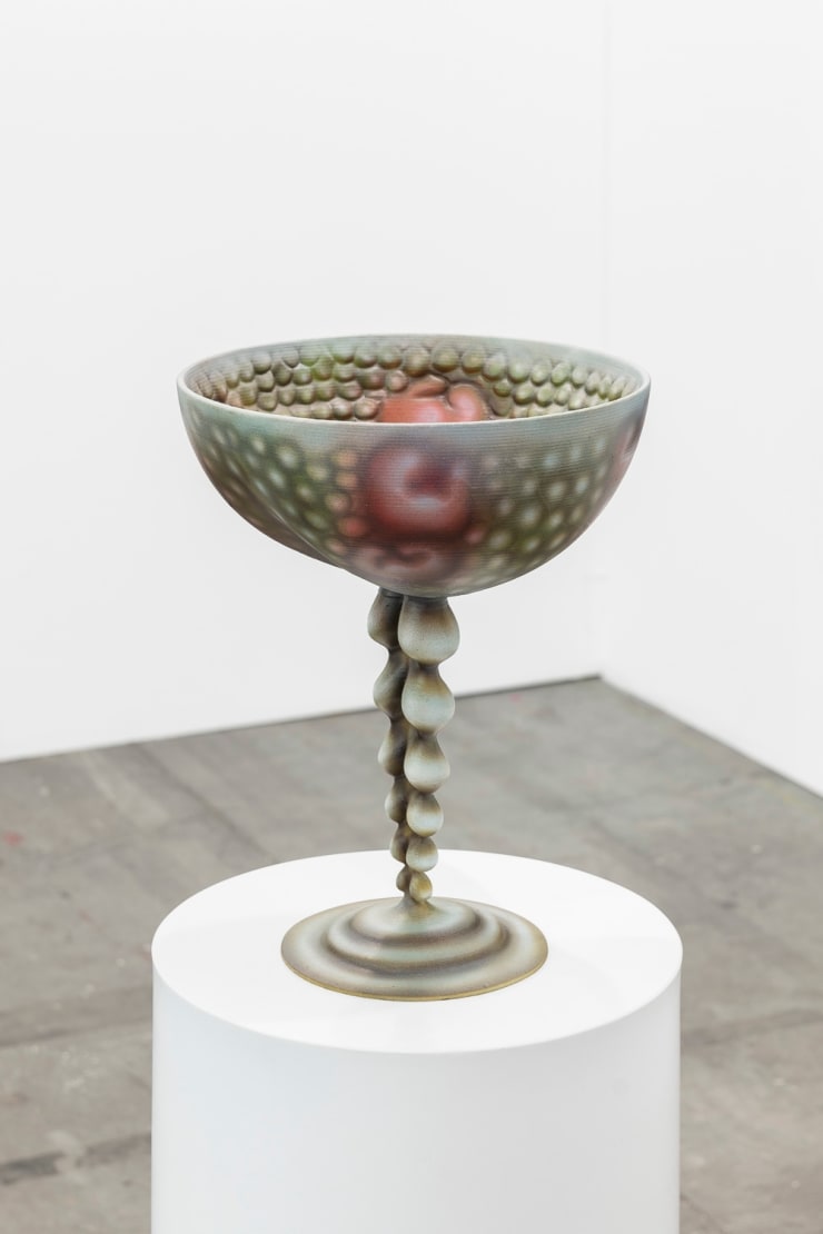 Veronika Hapchenko, vase, 2022