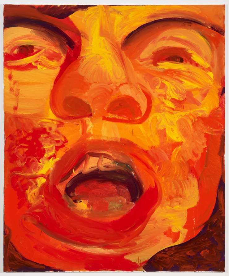 Monika Misztal, Untitled (from self-portrait series), 2023