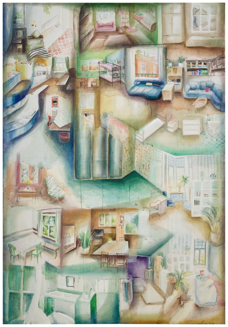 Katarzyna Wyszkowska, All My Past Homes, 2022