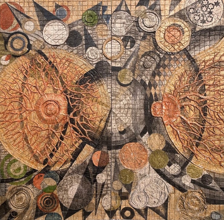 Dinar Sultana, Time, space and speech, 2025