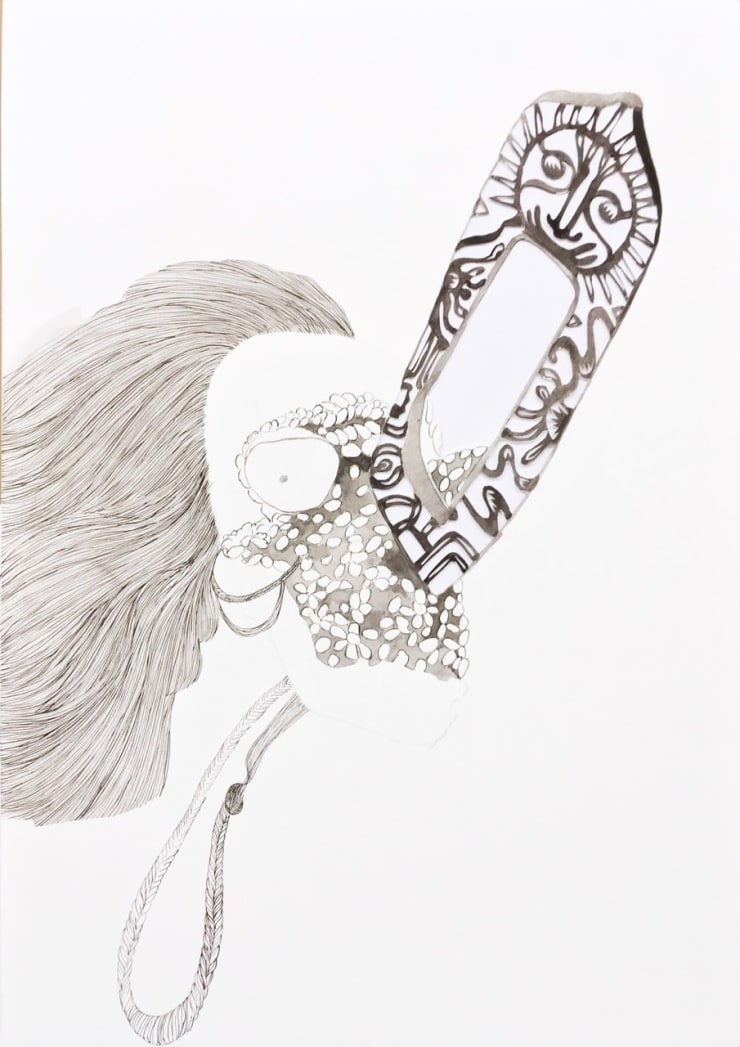 Dr Sangeeta Sandrasegar, Between me and the other world there is ever an unasked question -1, 2017