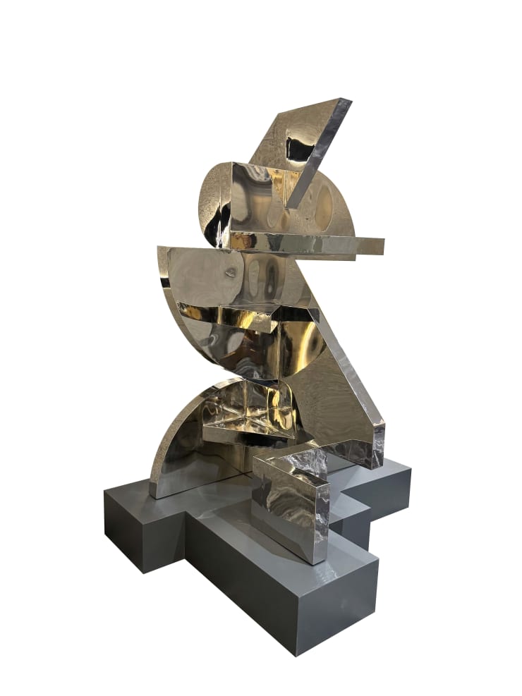 Rakesh Patel, God is in my courtyard "Sacred Cipher" , 2025