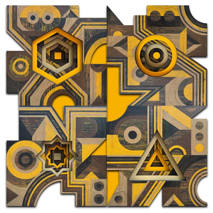 Rakesh Patel, "Sacred Cipher" , 2025