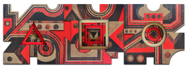 Rakesh Patel, "Sacred Cipher" , 2025