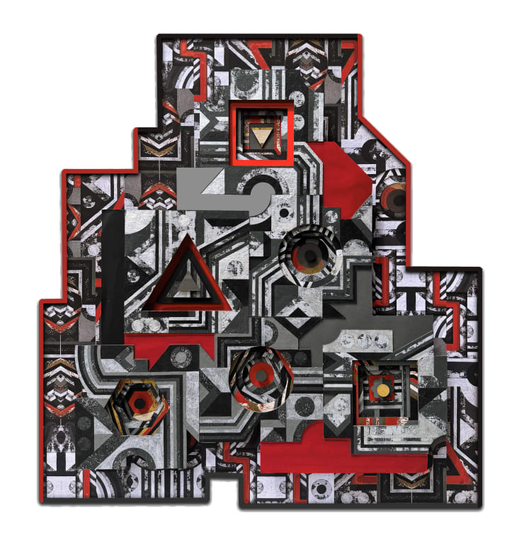 Rakesh Patel, "Sacred Cipher" , 2025