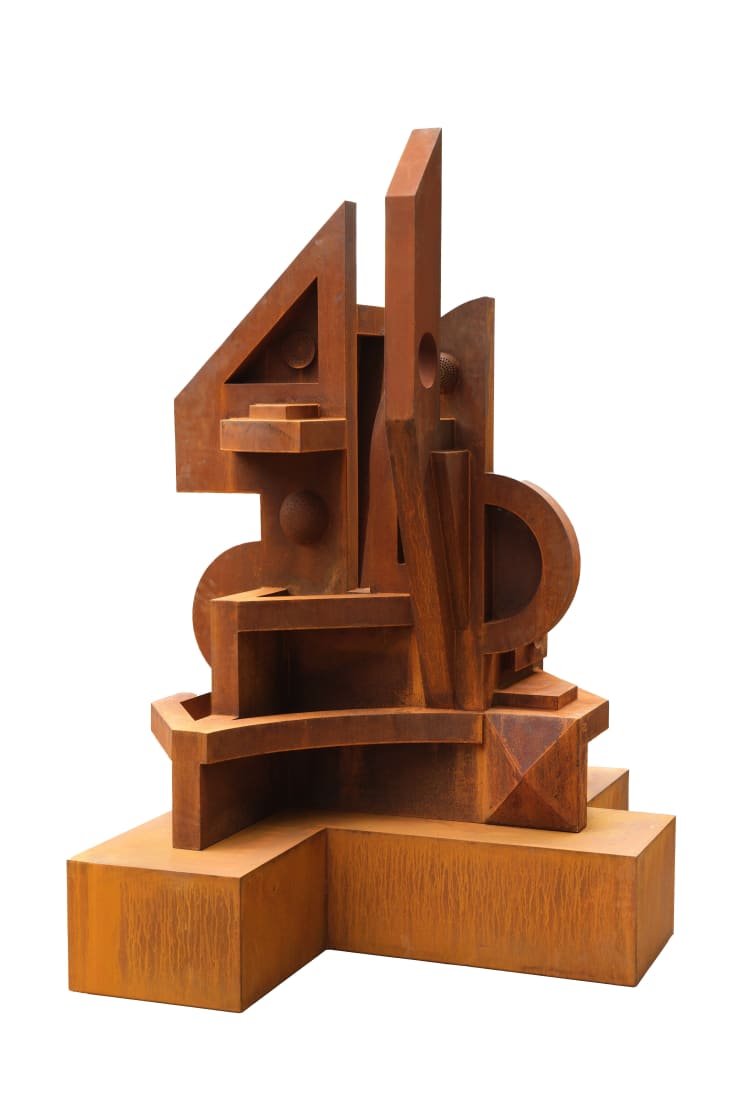 Rakesh Patel, God is in my courtyard "Sacred Cipher" , 2025