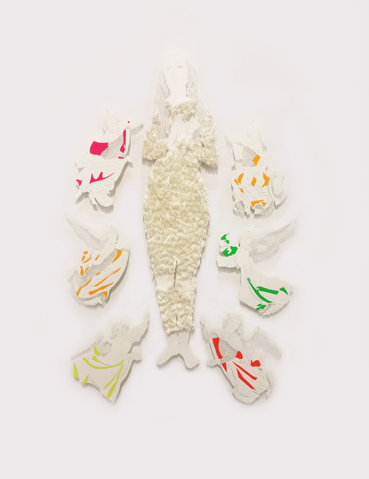 Dr Sangeeta Sandrasegar, Quite Contrary, 2018