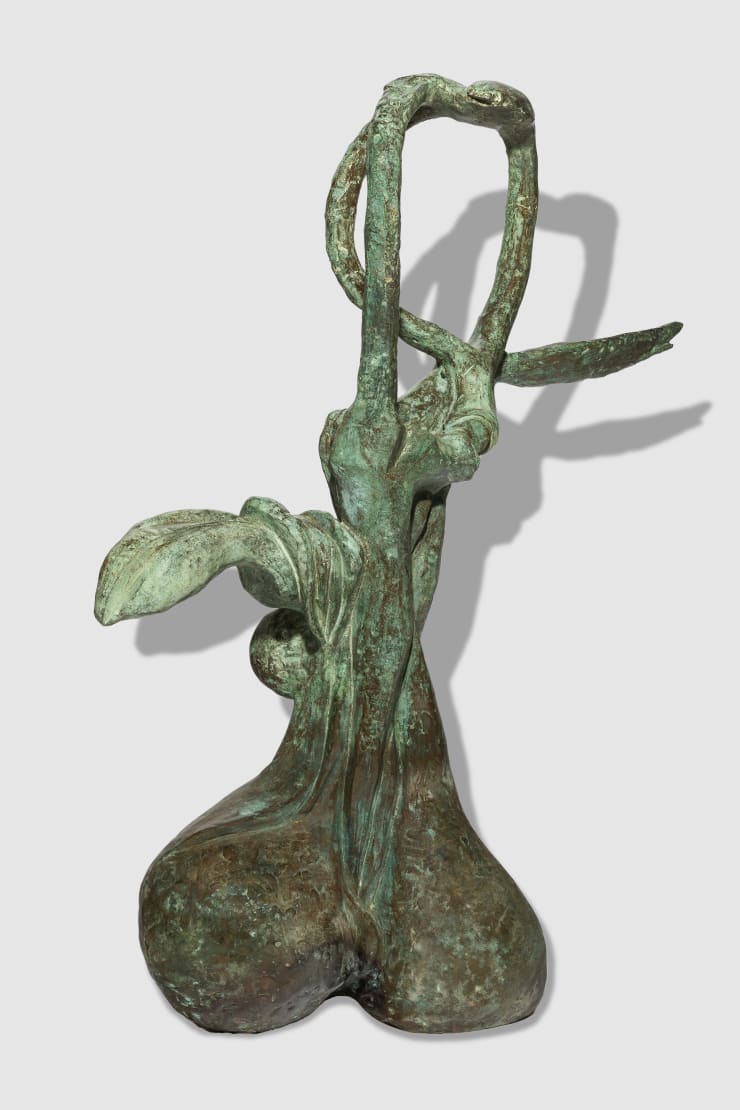 Narayan Sinha, Intimità Personale - Fusione in bronzo, 2025