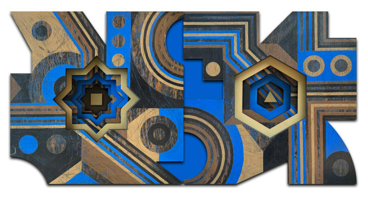 Rakesh Patel, "Sacred Cipher" , 2025