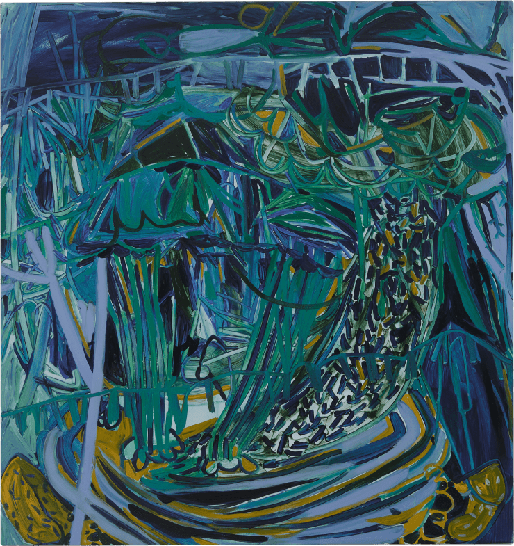 Camouflaged Clowning Around