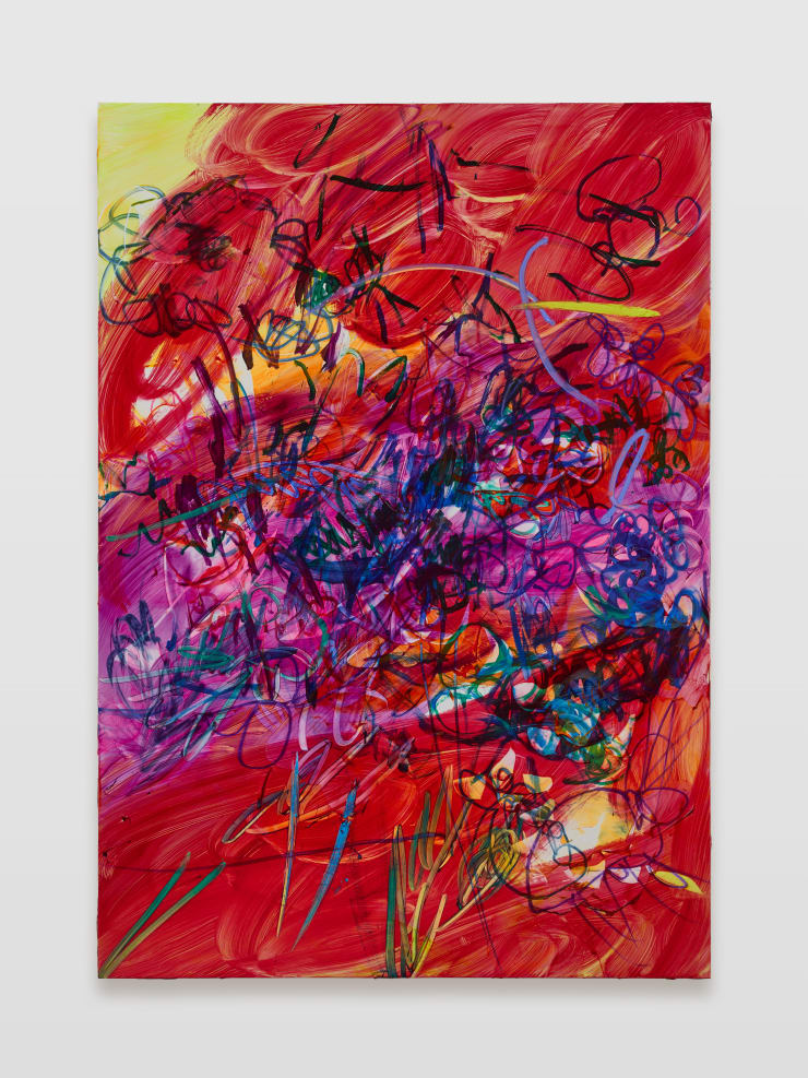 Jadé Fadojutimi, A blindness comes with sweet demise, 2025