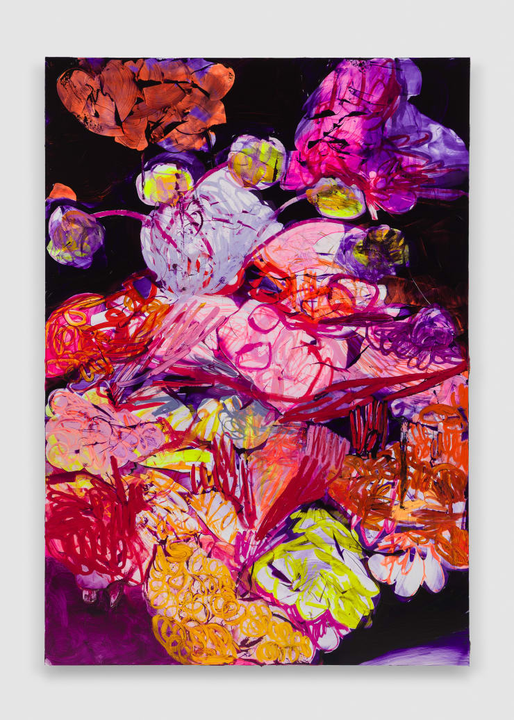 Jadé Fadojutimi, The Premature Departure a Lantern Leaves, 2025