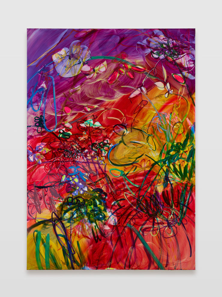 Jadé Fadojutimi, Untitled, 2025