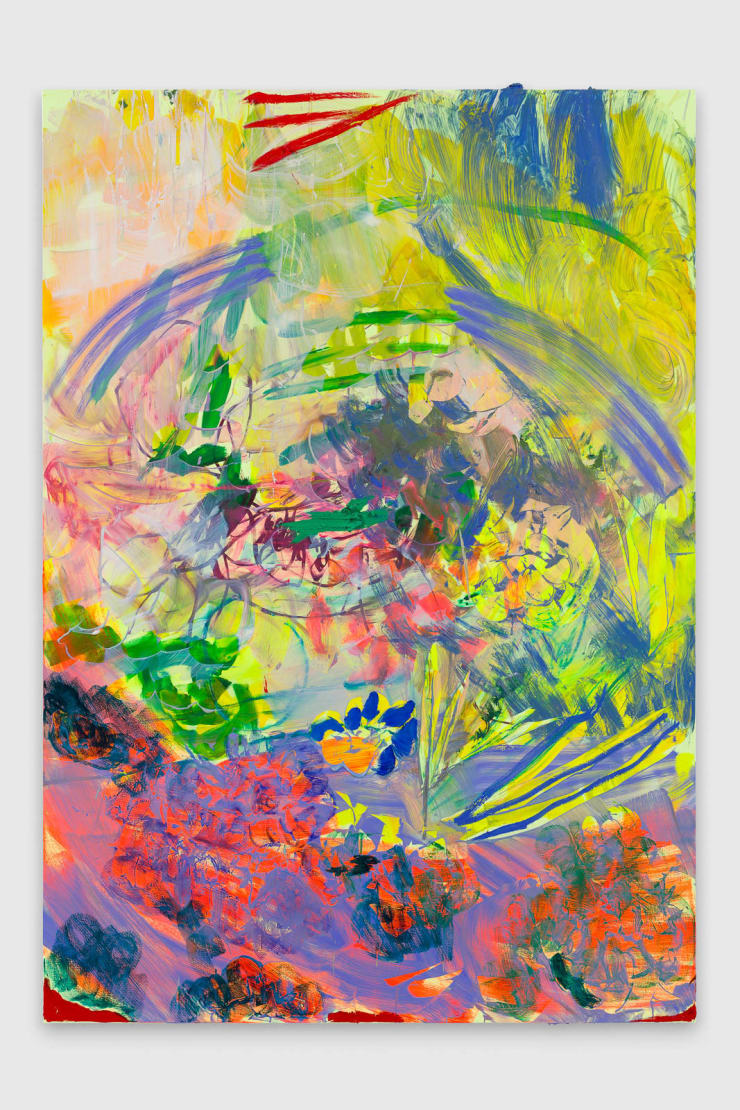 Jadé Fadojutimi, The Generosity of Trauma, 2024