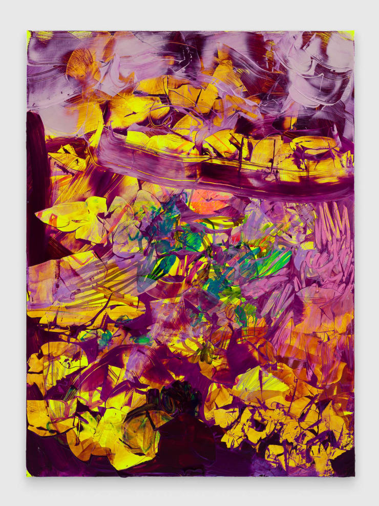 Jadé Fadojutimi, Untitled, 2024