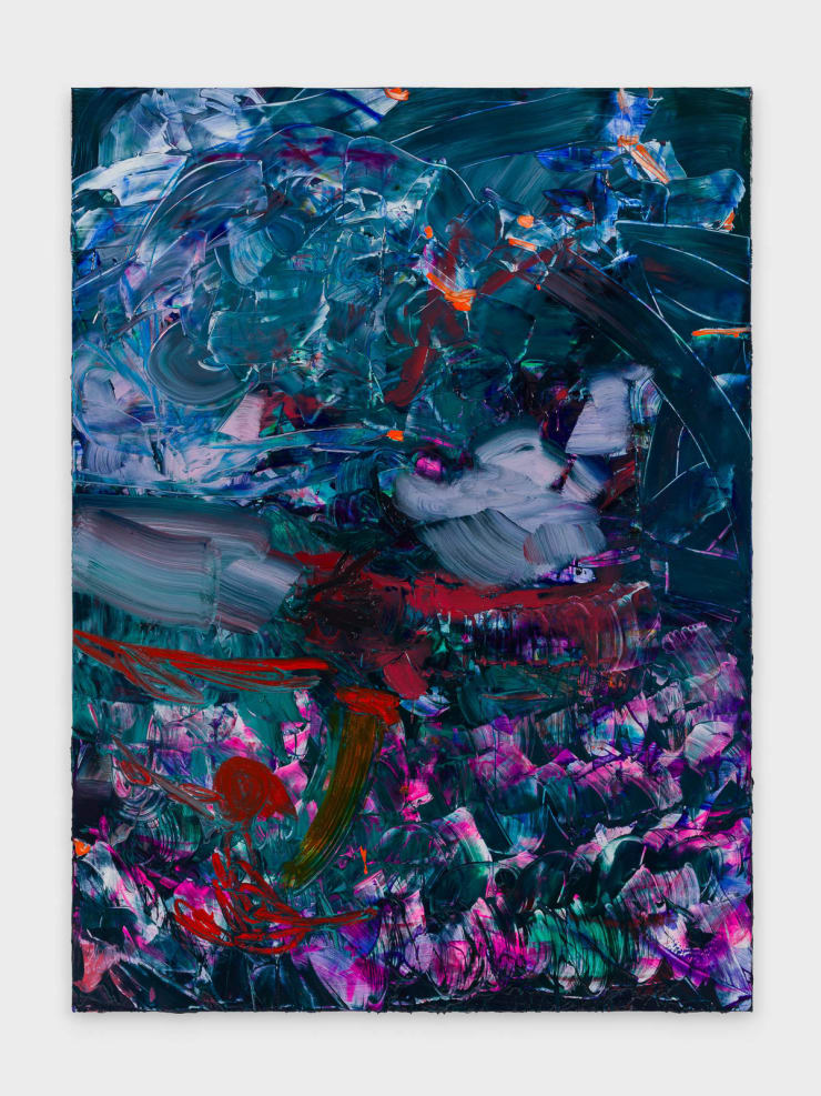 Jadé Fadojutimi, Baffled Once Again, 2024