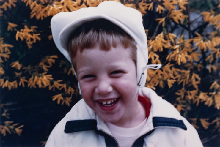 Untitled (Child smiling)