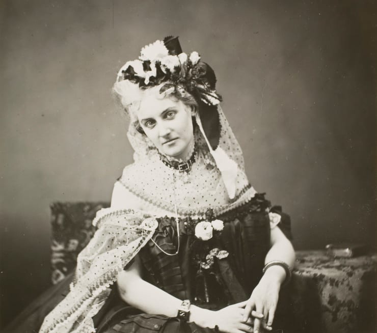 The Countess of Castiglione in collaboration with Pierre-Louis Pierson, La comtesse de Castiglione - Instantané, 1861-1867