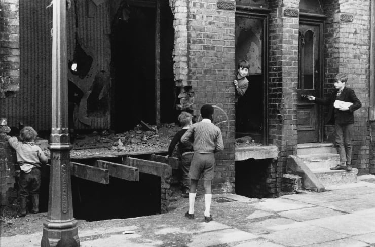 Shirley Baker, Manchester, 1966