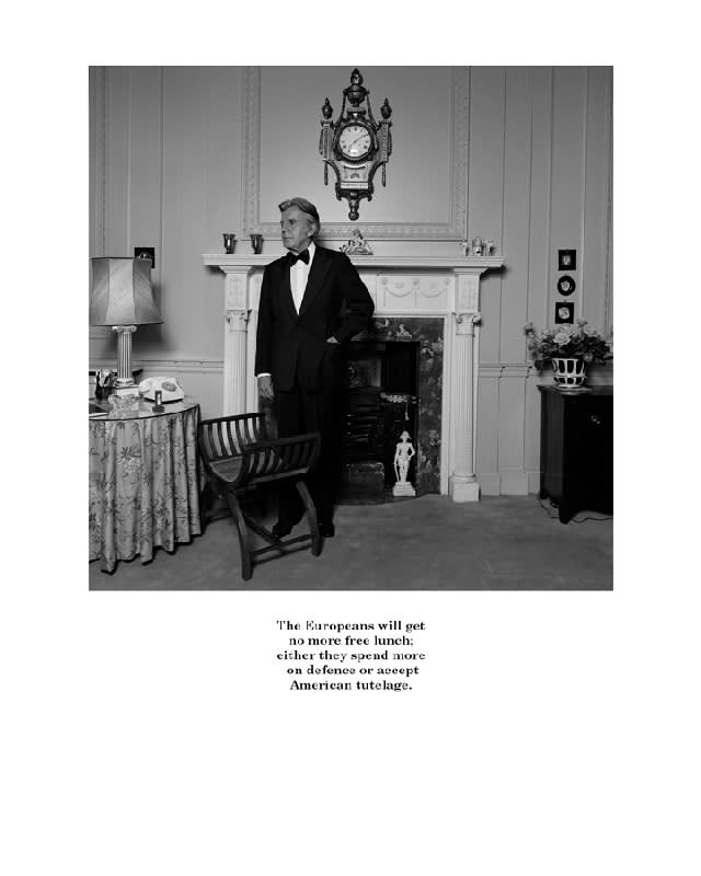 Karen Knorr, Belgravia (The Europeans will get no more free lunch)