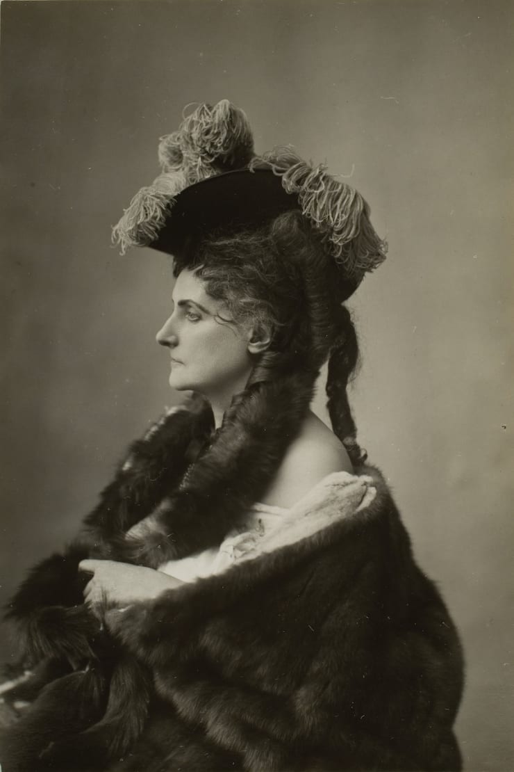 The Countess of Castiglione in collaboration with Pierre-Louis Pierson, La Comtesse de Castiglione, 1875
