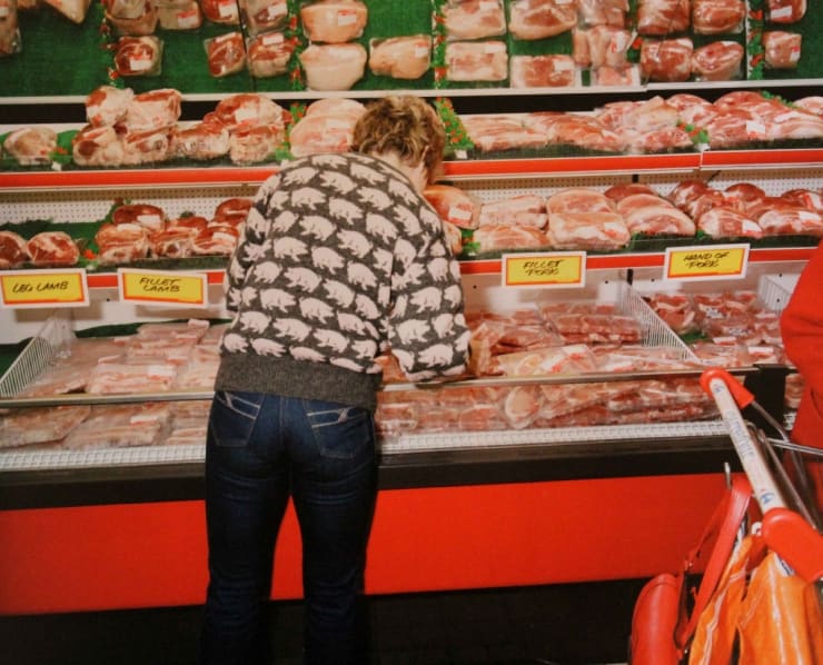 Paul Reas, I Can Help, Hand Of Pork, Newport South Wales, 1988