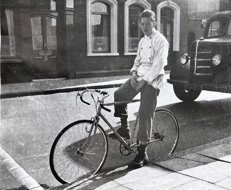 Untitled (Bicycle boy)