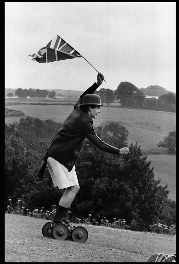 Dafydd Jones, Crispin Balfour, Dangerous Sports club tea party, 1981, 1981