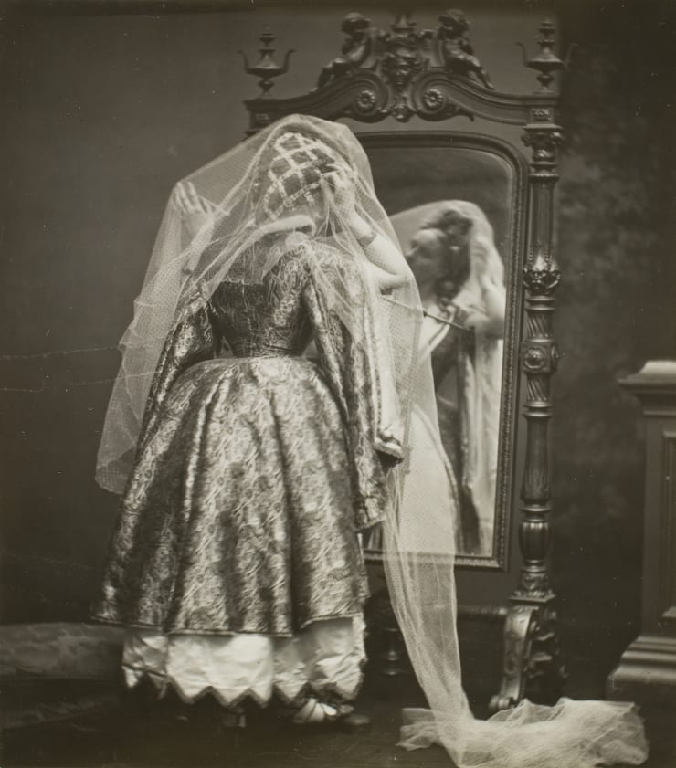 The Countess of Castiglione in collaboration with Pierre-Louis Pierson, La Comtesse de Castiglione - La toilette, 1861-1867