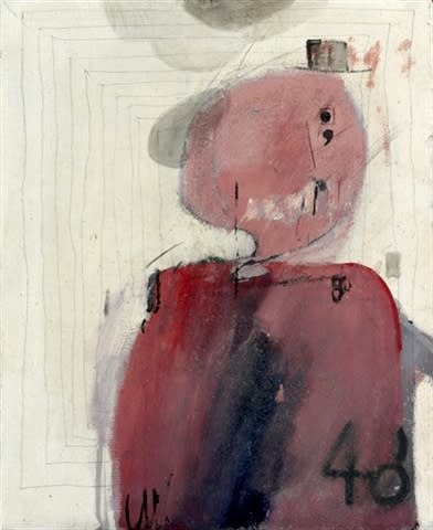 David Hockney - Little Head, 1961
