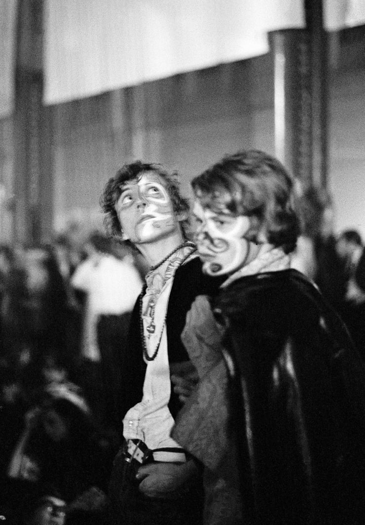 David Hurn, Flower Power. Alexander Palace, 1960