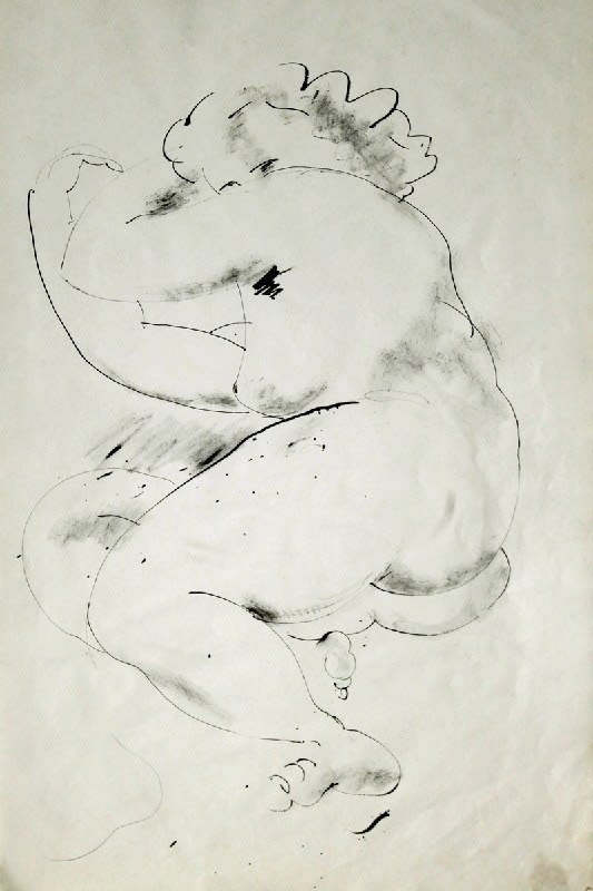 21 Untitled (Reclining Nude 1)