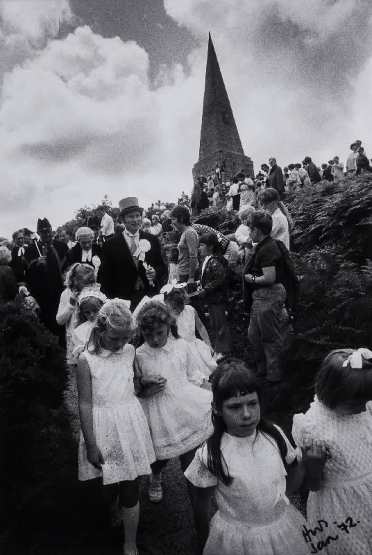 Homer Sykes, The John Knill Ceremony, St. Ives, Cornwall, 1972, 1972