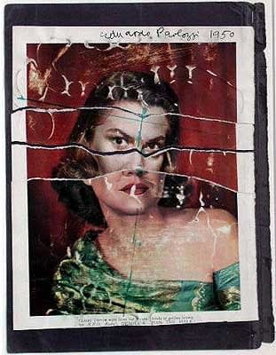 Eduardo Paolozzi - Deadlier than the Male, 1950