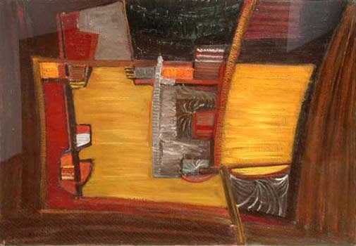 Brown and Yellow (Harbour)