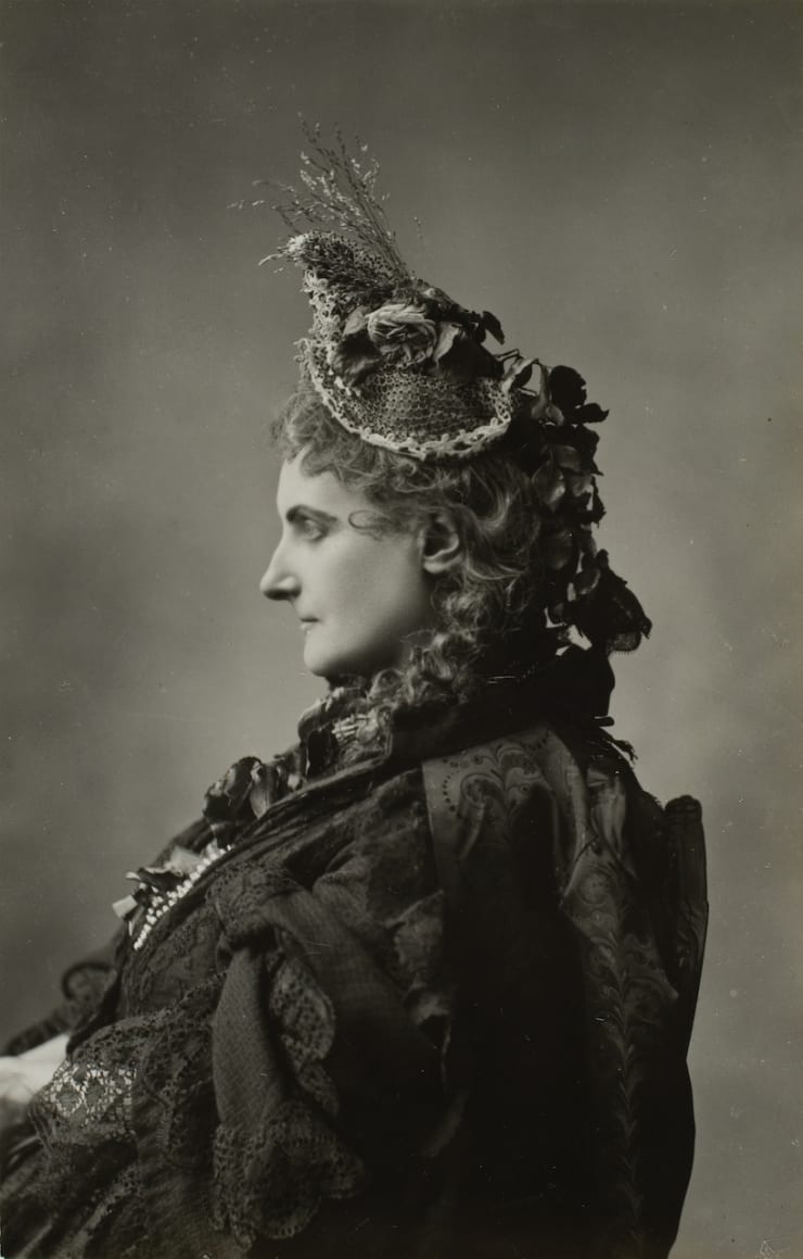 The Countess of Castiglione in collaboration with Pierre-Louis Pierson, La Comtesse de Castiglione, 1894