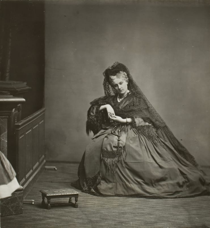 The Countess of Castiglione in collaboration with Pierre-Louis Pierson, La Comtesse de Castiglione, 1861-1867