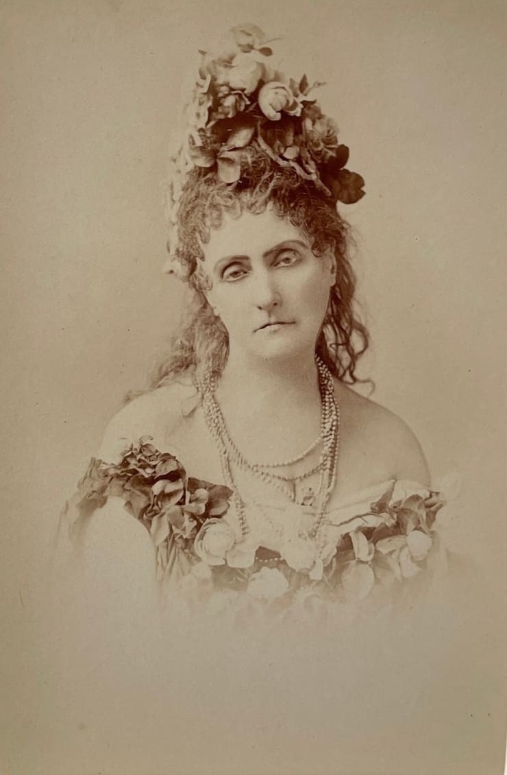 The Countess of Castiglione in collaboration with Pierre-Louis Pierson, La Comtesse de Castiglione, 1895