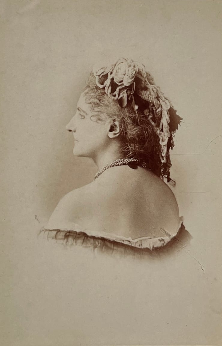 The Countess of Castiglione in collaboration with Pierre-Louis Pierson, La Comtesse de Castiglione, 1895