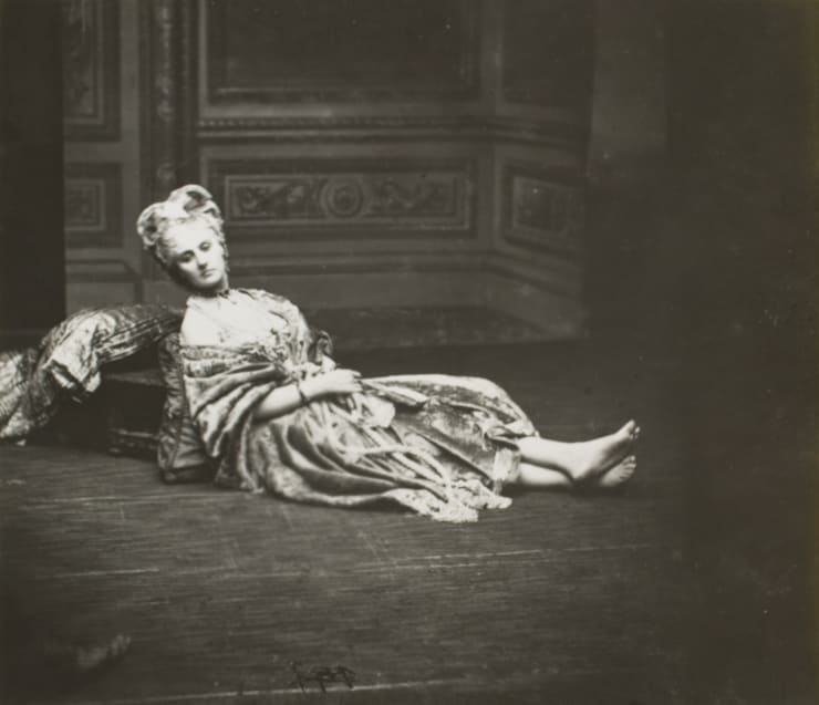 The Countess of Castiglione in collaboration with Pierre-Louis Pierson, La Comtesse de Castiglione - Marquise - Réveil, 1861-1867