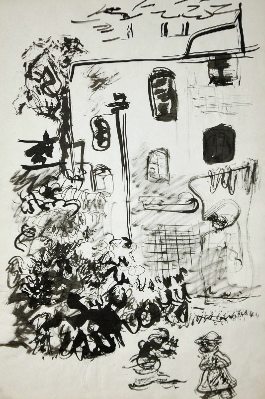 27 Untitled (Building with Garden)