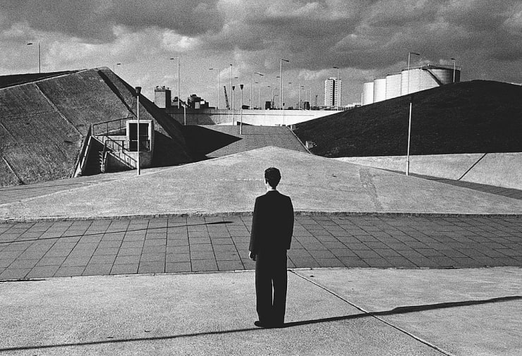 Brian Griffin, Traffic Island, Wandsworth, London, 1977