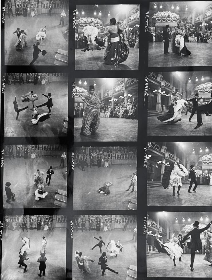 Paris (Cancan, Moulin Rouge - contact sheet 03)