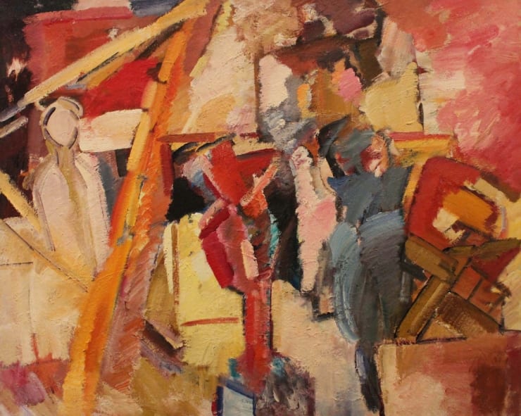 The London Group Exhibition 1965