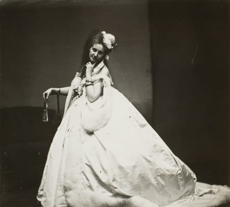The Countess of Castiglione in collaboration with Pierre-Louis Pierson, La Comtesse de Castiglione - Un Dimanche, 1861-1867
