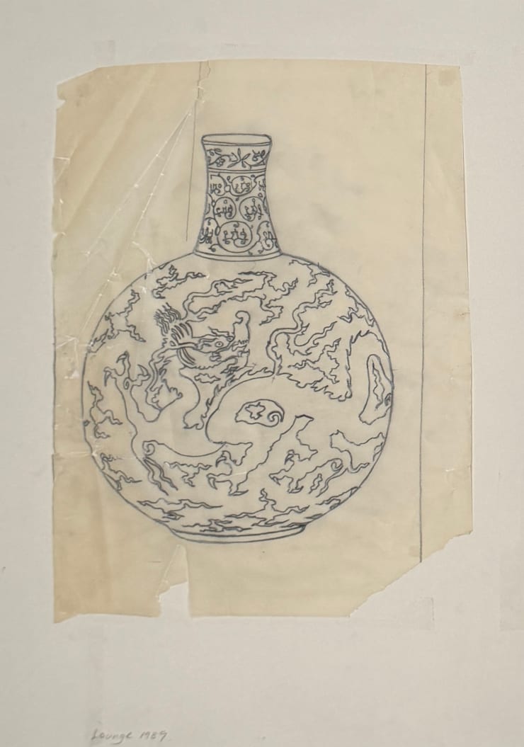 Study for "Lounge" (Vase)